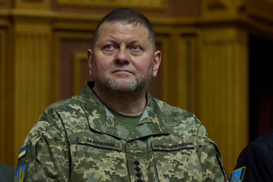Головнокомандувач ЗСУ Валерій Залужний запевняє, що Україна вистоїть і переможе.