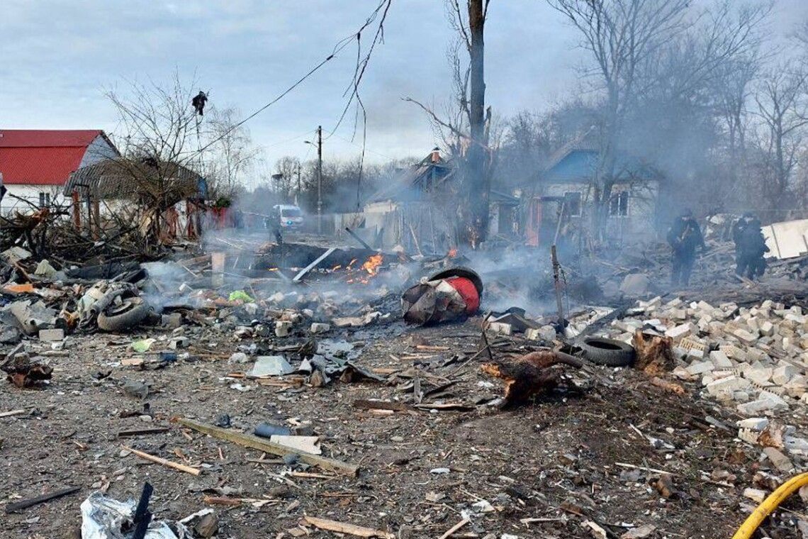 Шмигаль про ракетний тероризм: росіяни хотіли позбавити світла на Новий рік
