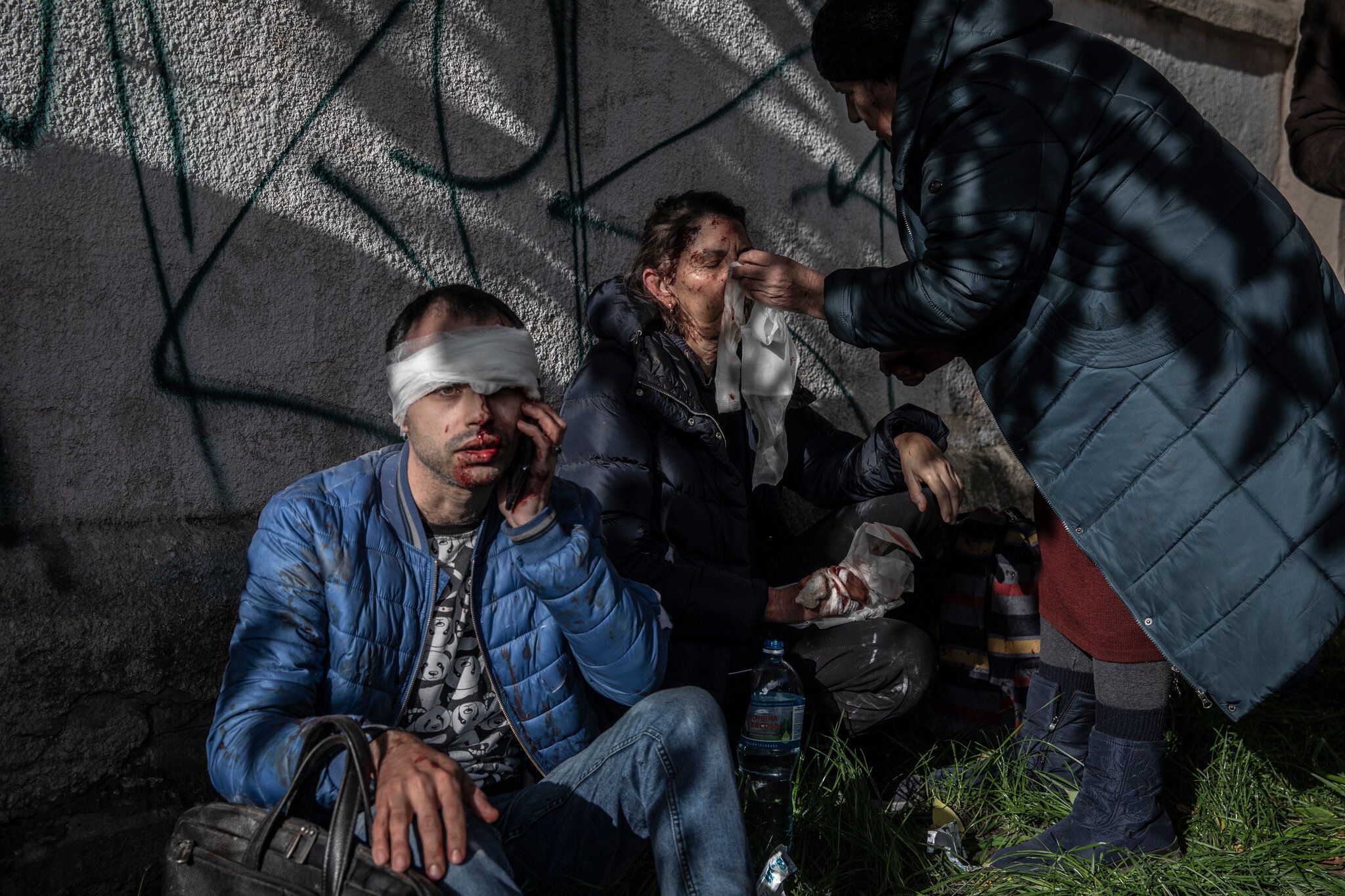Фото українців у підсумках 2022  відзначило The New York Times
