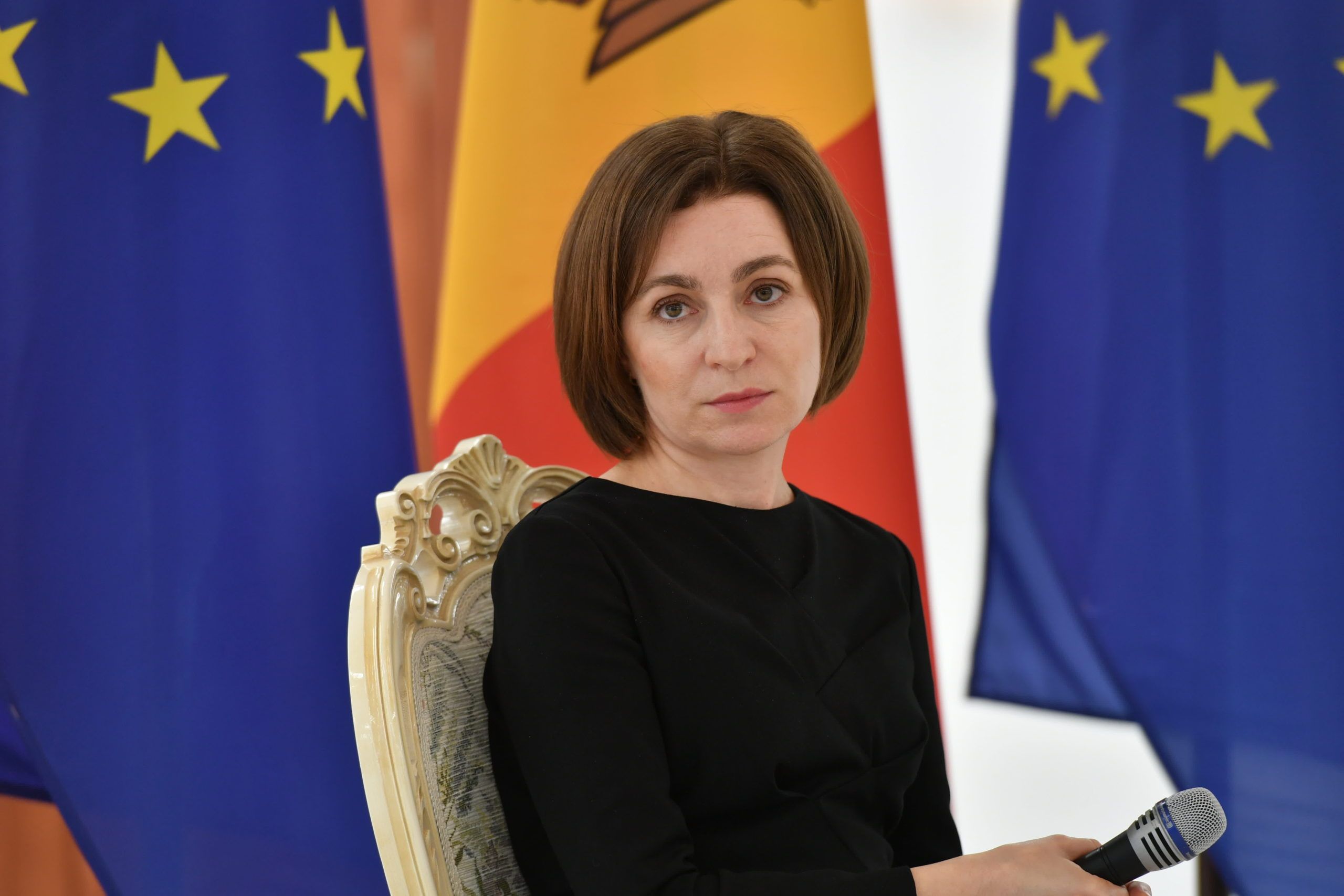 Санду не планує переговори з агресивною росією