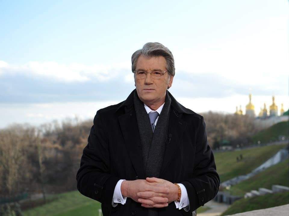 Віктор Ющенко звернувся до захисників України.