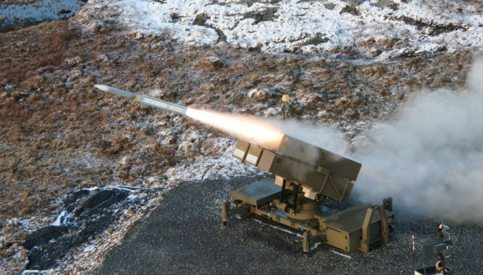 Високу ефективність продемонструвала надана західними партнерами оборонна зброя - ЗРК NASAMS.