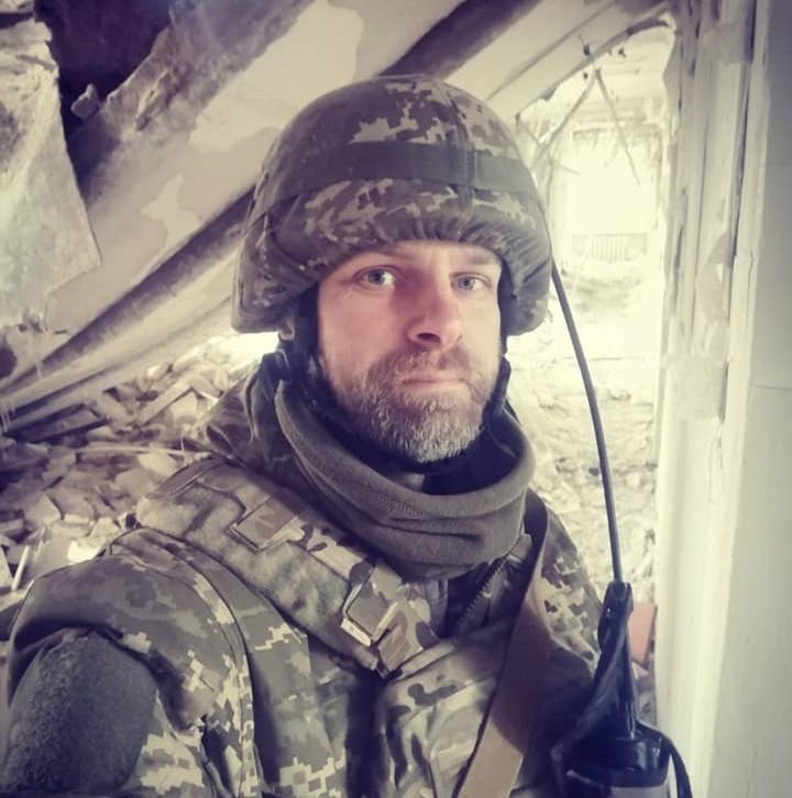 Режисер Віктор Онисько загинув у бою на Донбасі, фото