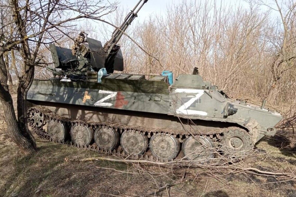 Під Бахмутом поранені окупанти замерзають на холоді