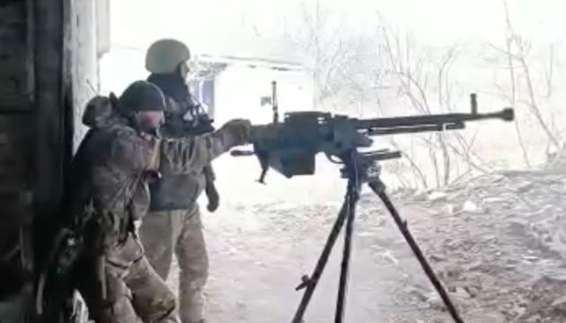 Захисники України під Бахмутом захопили позиції ворога