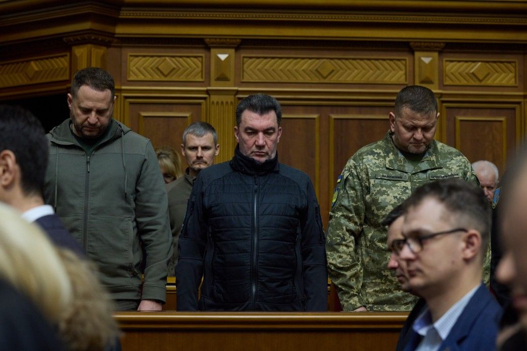 Данілов розкритикував Макрона і запропонував віддати путіну Бордо