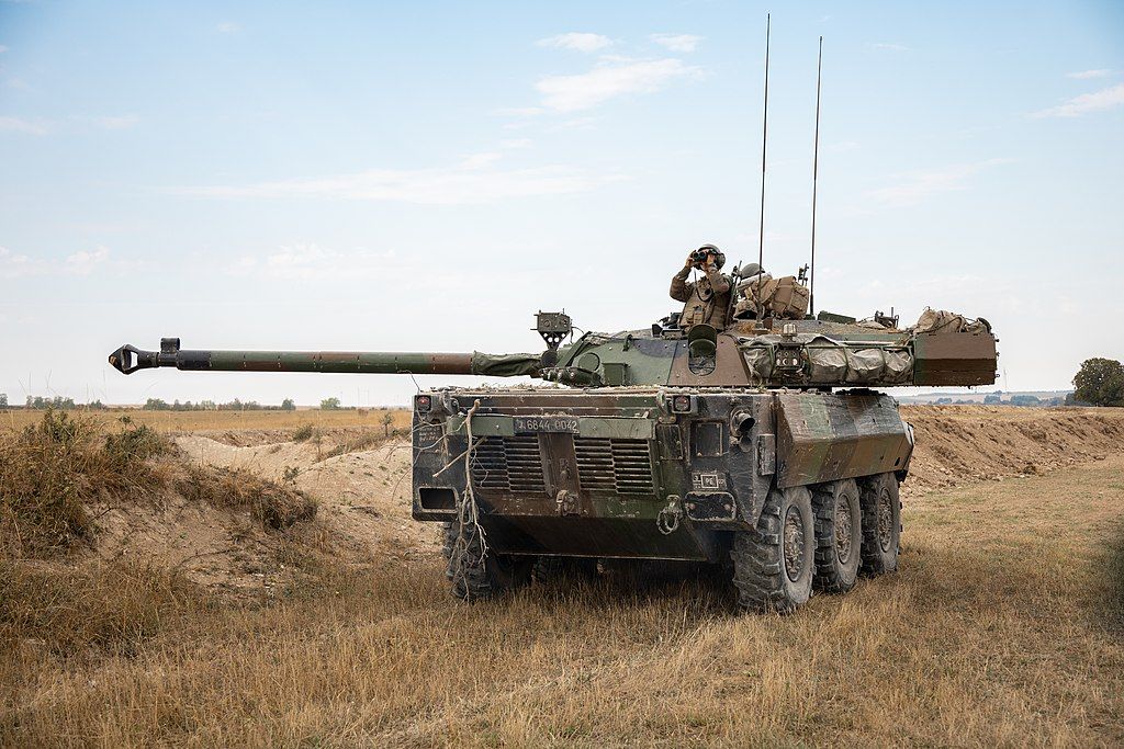 Колісні танки AMX-10 RC, які Франція пообіцяла передати Україні найближчим часом.