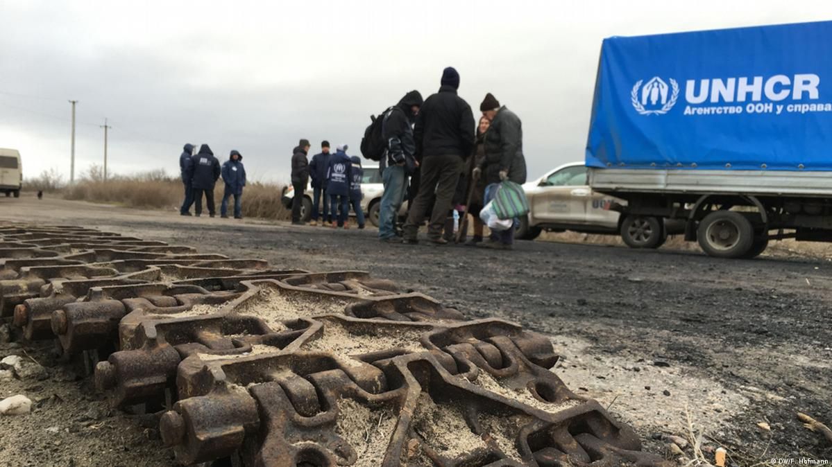 Місія ООН з гуманітаркою потрапила під обстріл під час «різдвяного перемир'я»