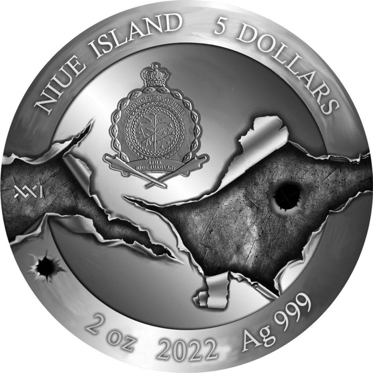 «Воїн Азовсталі» викарбуваний на монеті тихоокеанської держави.