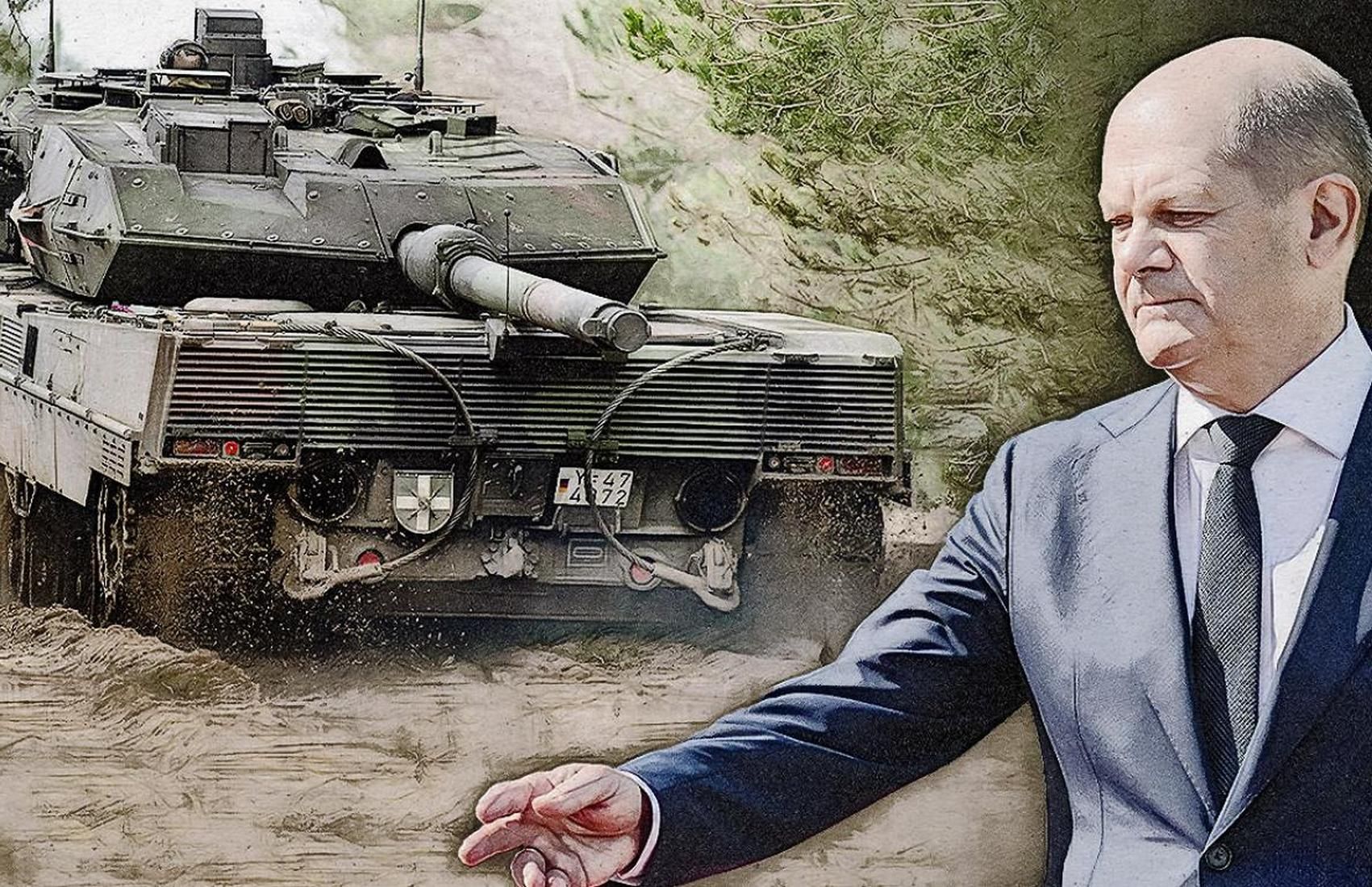 Шольц не виключає постачання ЗСУ танків Leopard