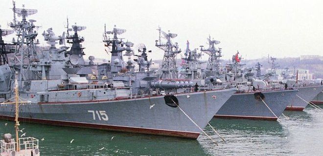 росія вивела кораблі ЧФ із Новоросійська побоюючись атак ЗСУ – Міноборони Британії