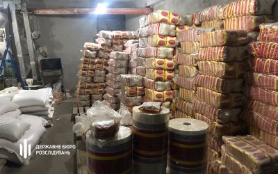 ДБР викрило схему масштабного розкрадання продуктів для ЗСУ