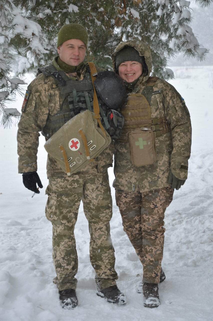 «Рута» від усіх хвороб: історія начмеда військової частини Таміли Литвиненко з Полтави