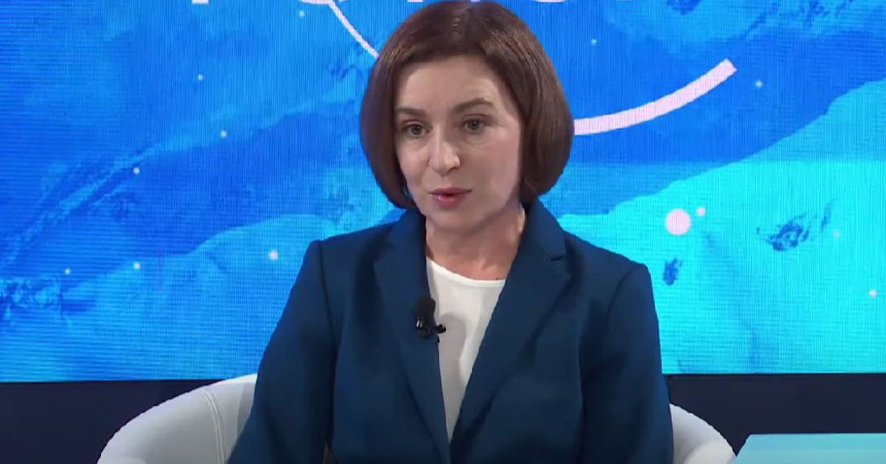 Санду в Давосі закликала світ допомогти Україні перемогти