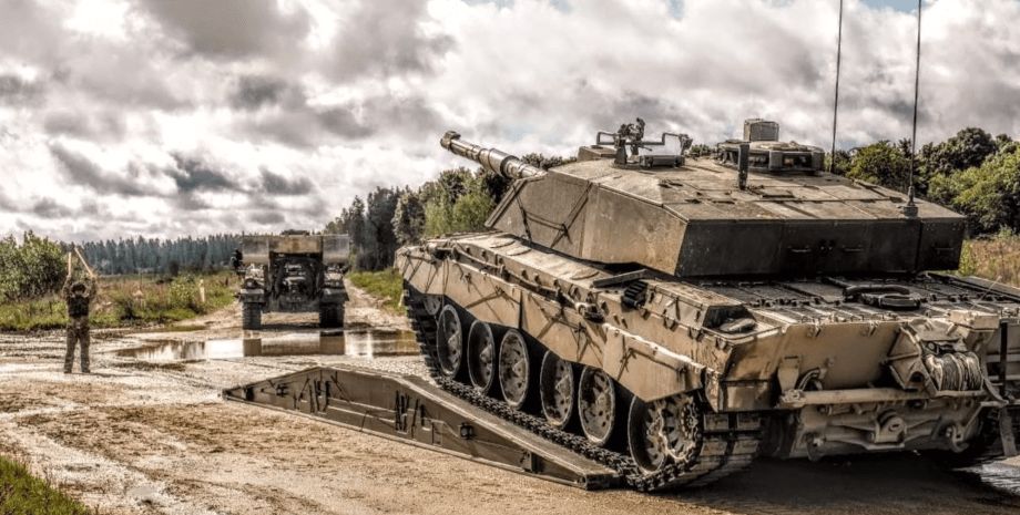 Українські танкісти  розпочнуть навчання на Leopard та Challenger