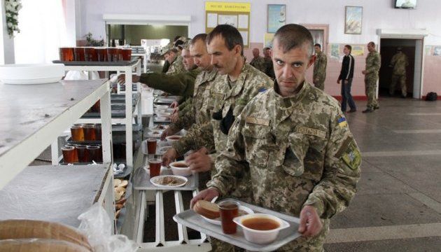 Міноборони заперечує мародерство на харчуванні ЗСУ