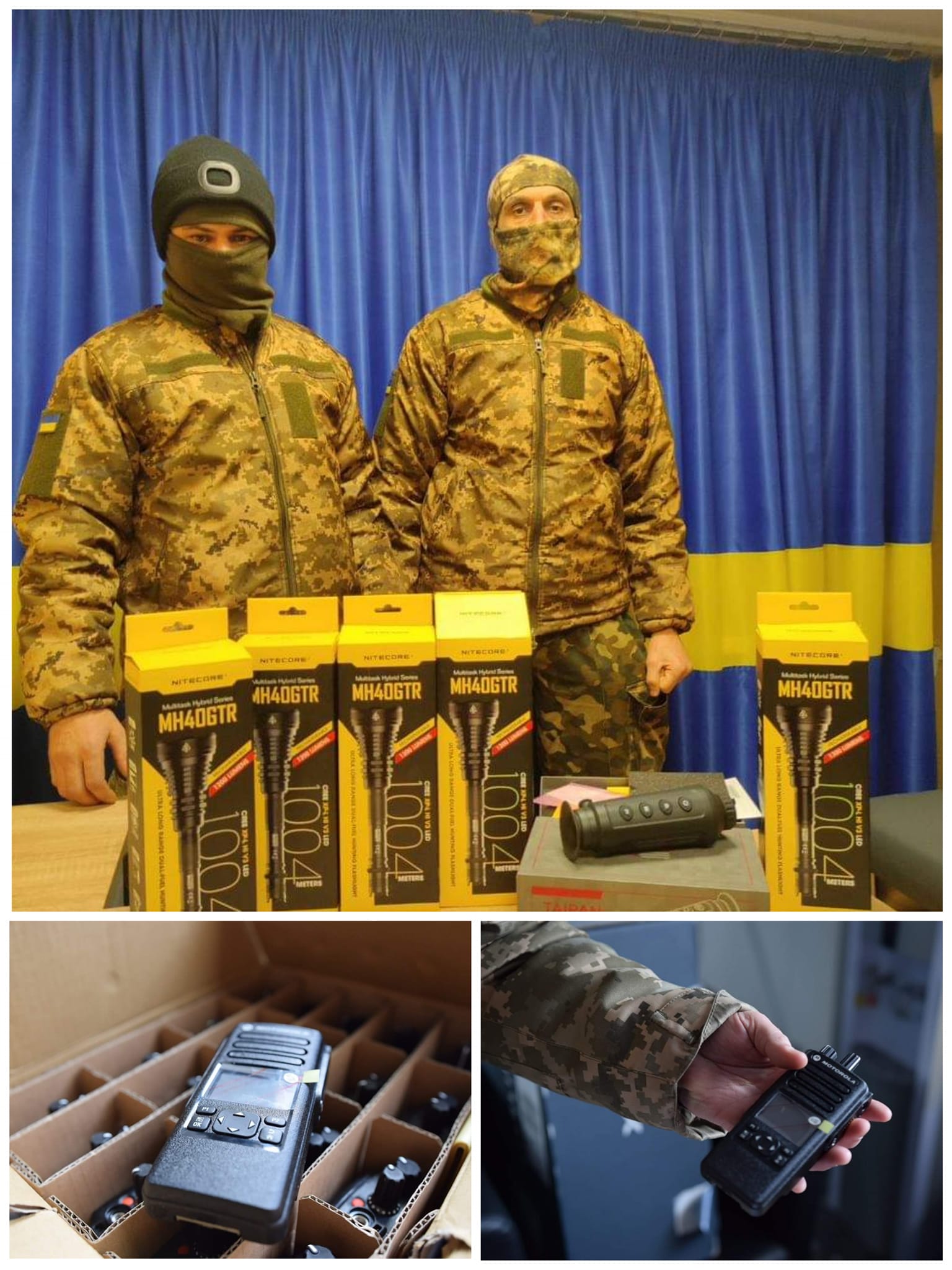 Черкаські айтівці перерахували для військових 3,6 мільйона гривень