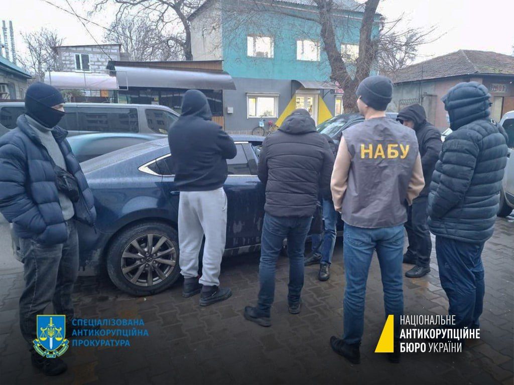 У Рені на Одещині затримано мера на хабарі $50 тисяч
