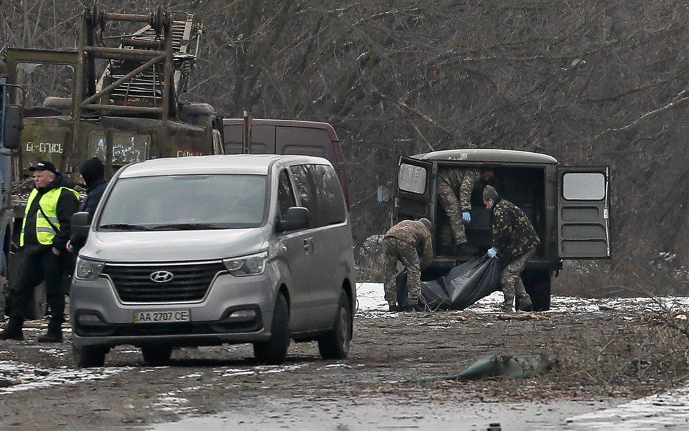 Ракетна атака 26 січня: росіяни вбили 11 українців
