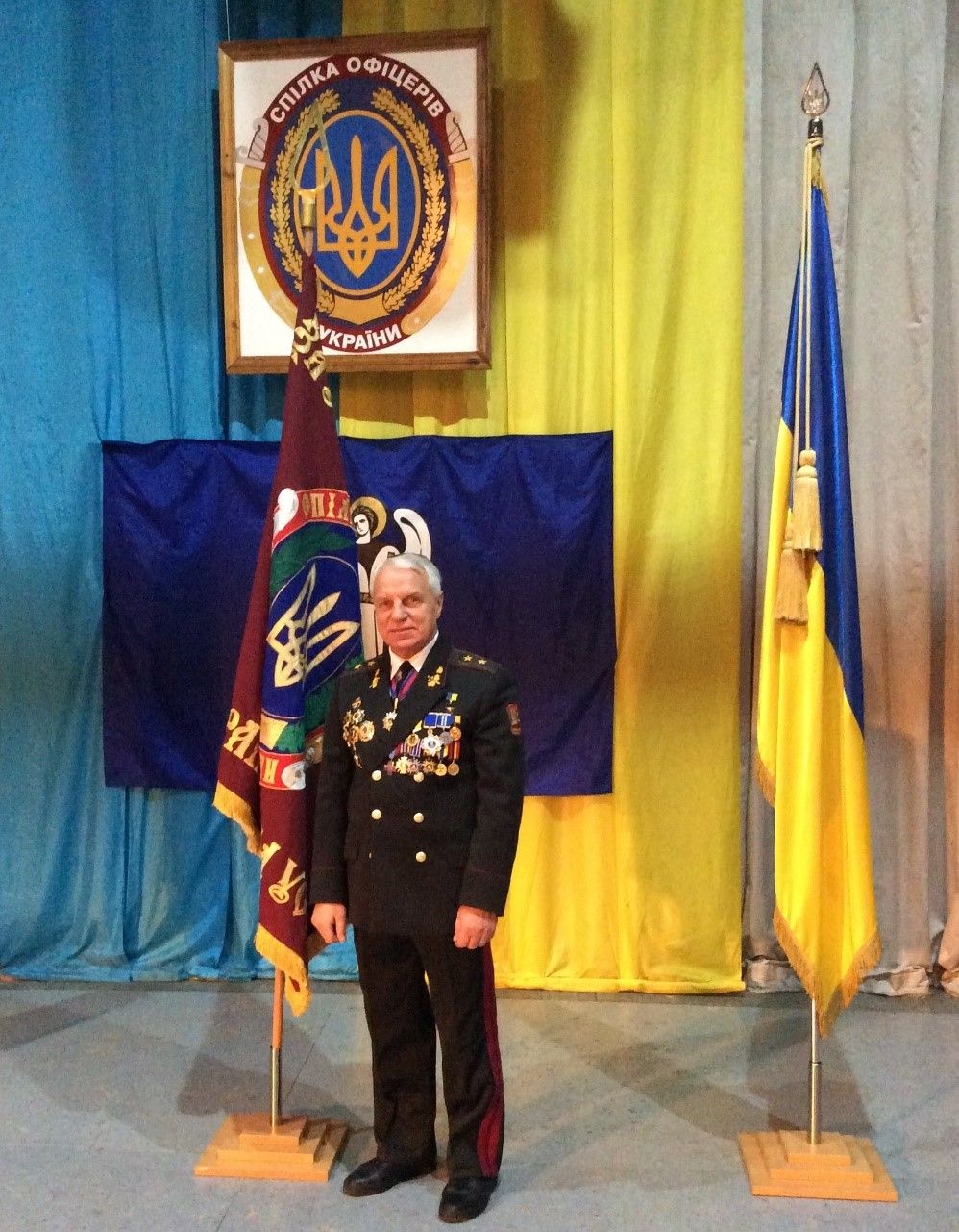 Герой України Григорій Омельченко нагороджений медаллю Європейського союзу Доброчинності «Європа — союз цінностей»