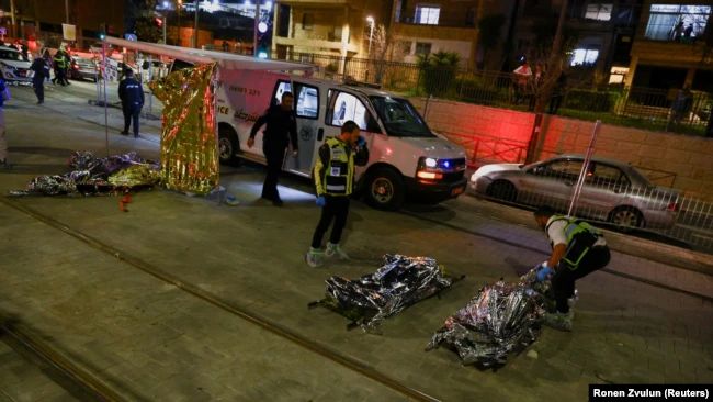 Українка загинула внаслідок теракту в Єрусалимі