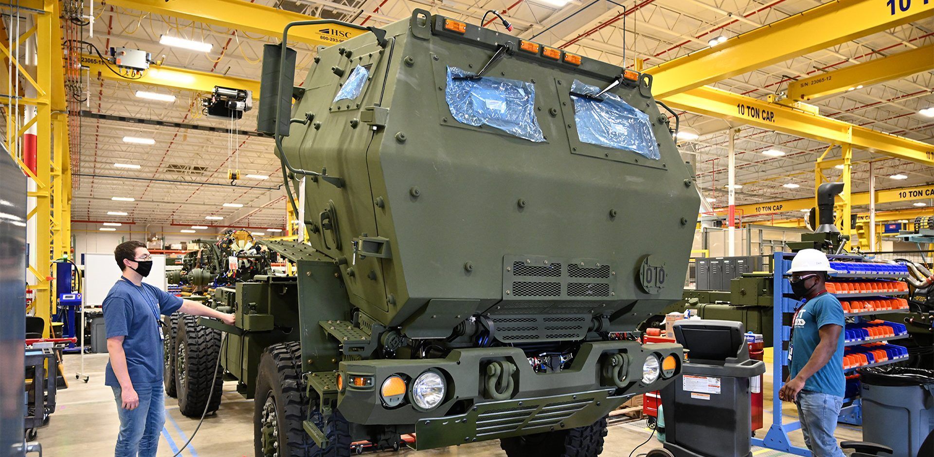 Rheinmetall очікує збільшення виробництва боєприпасів та хоче запустити виготовлення HIMARS у Німеччині.
