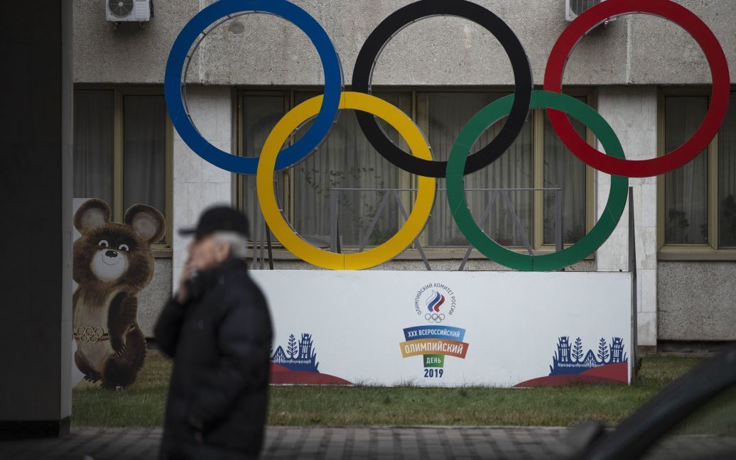 Спортсмени рф не можуть брати участь в Олімпіаді, оскільки їх медалі заплямовані кров‘ю українців