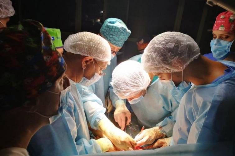 Операція з пересадки органів: п’ять осіб отримали шанс на порятунок