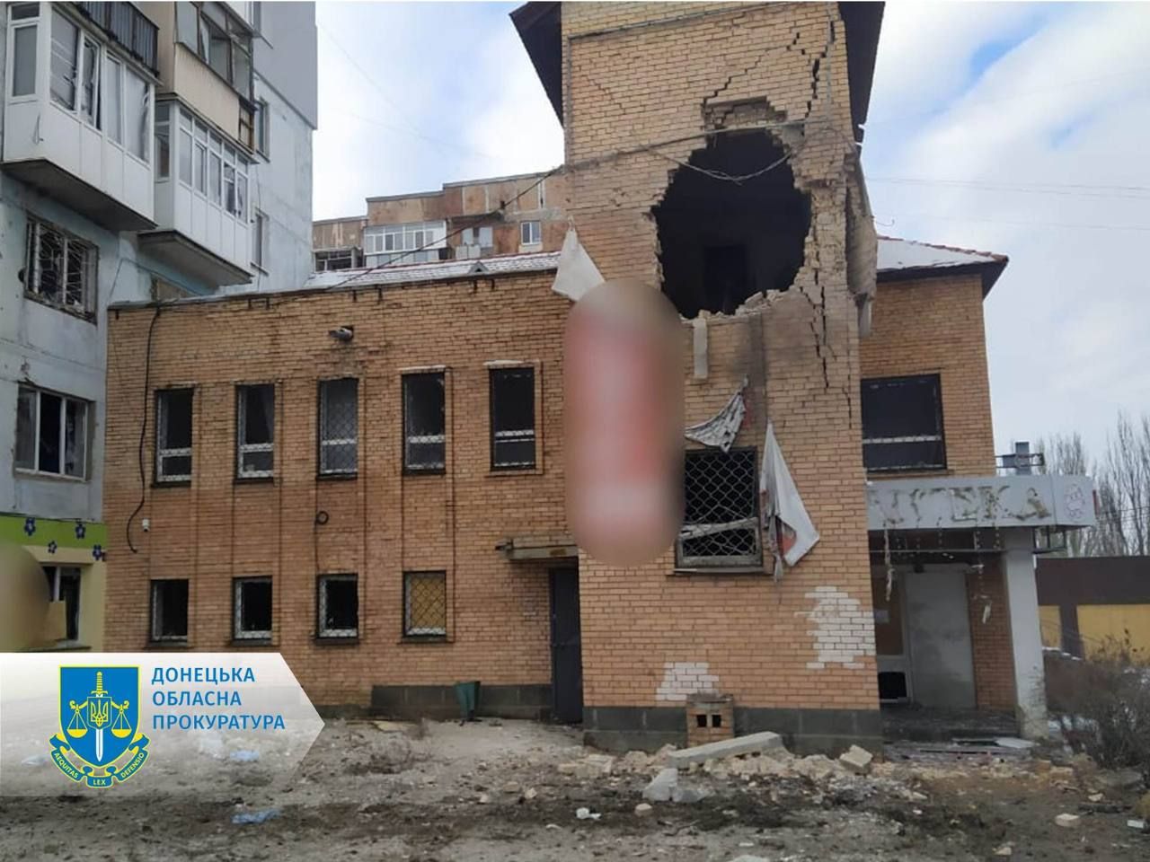Обстріл Бахмута: загинули чоловік та 12-річний хлопчик