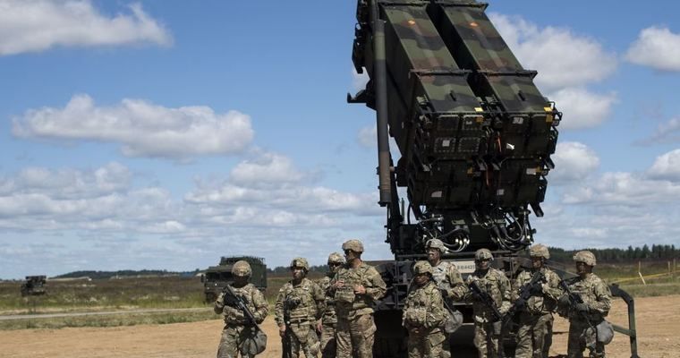 Близько 70 українських захисників будуть опановувати систему ППО Patriot у Німеччині