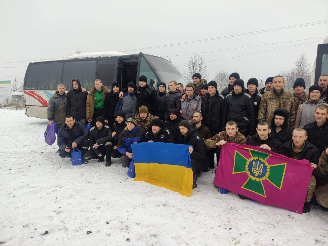 Україна повернула 116 захисників серед яких є снайпери і партизани