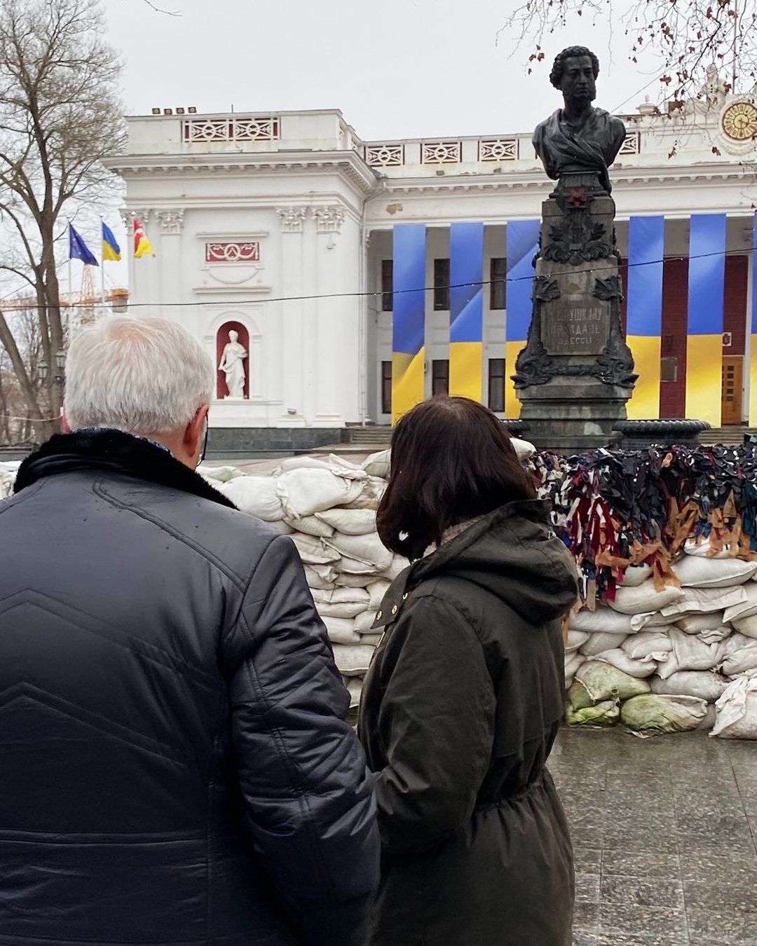 Катріг Герінг-Екардт підбила підсумки свого візиту до України в Одесі.