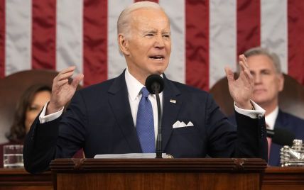 США підтримуватимуть  Україну стільки, скільки треба – Байден у Конгресі