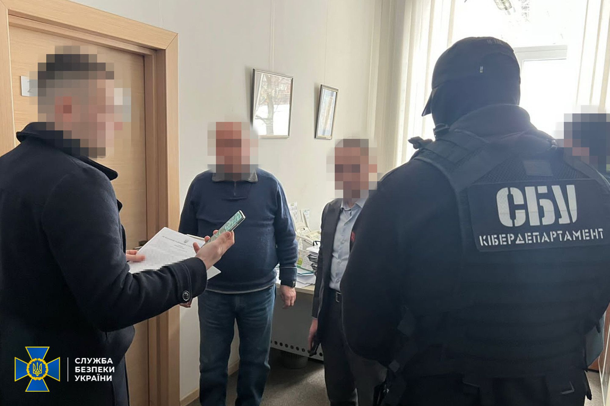 У Національній спілці архітекторів відбулися обшуки СБУ, фото