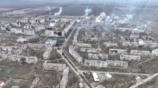 Рашисти зазнали втрат біля Вугледара та просунулися поблизу Бахмута - британська розвідка