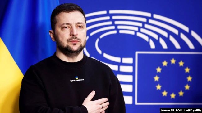 Зеленський спрогнозував вступ України до ЄС та НАТО