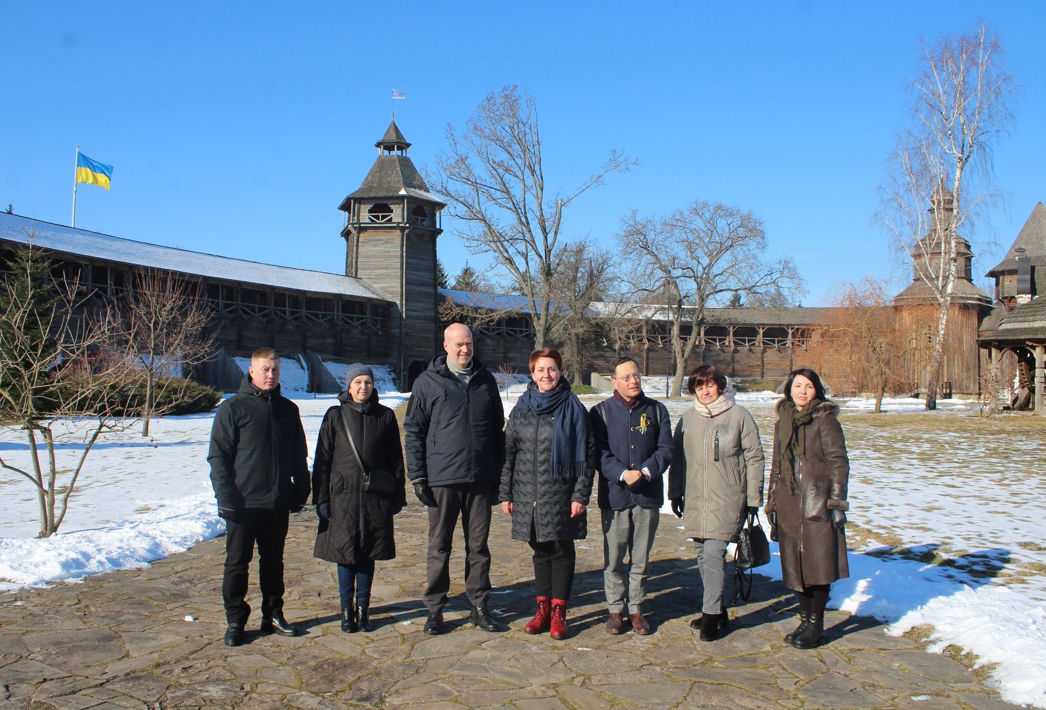 «Гетьманську столицю» в Батурині відвідала делегація посольства Франції в Україні