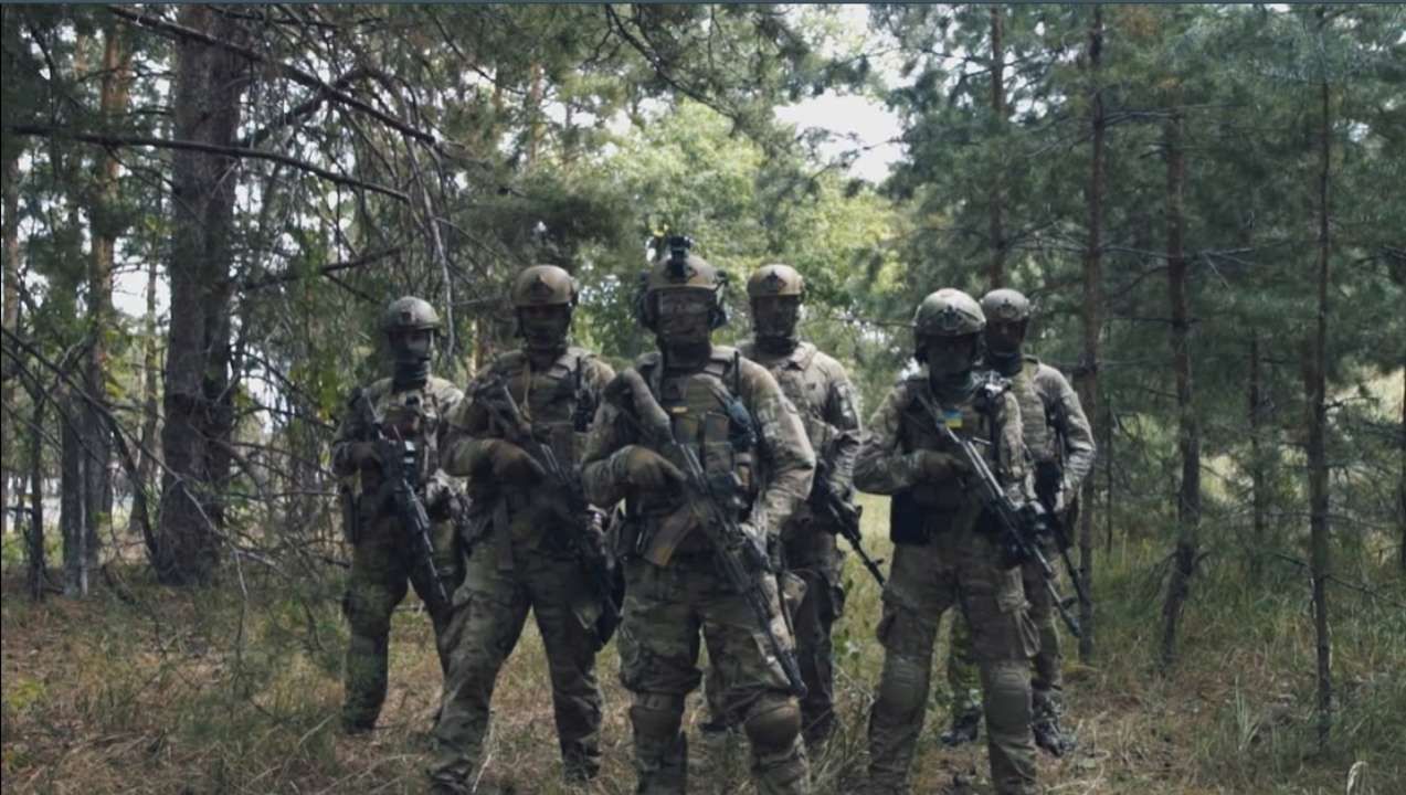 У Києві презентували документальну трилогію «Воєнна розвідка України: на морі, у небі, на землі»