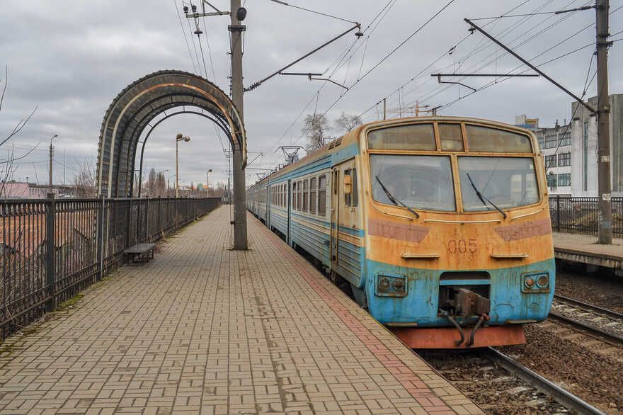 У Києві декомунізують назви станцій кільцевої електрички