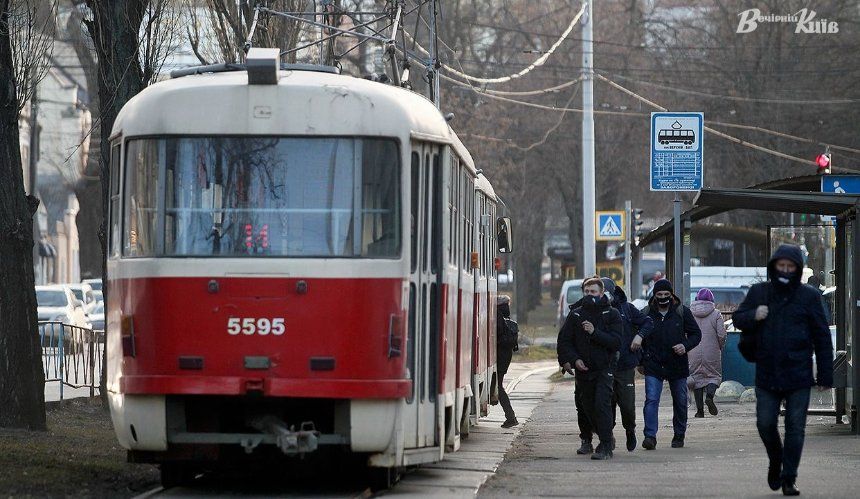 Київ повністю повернув електротранспорт на маршрути