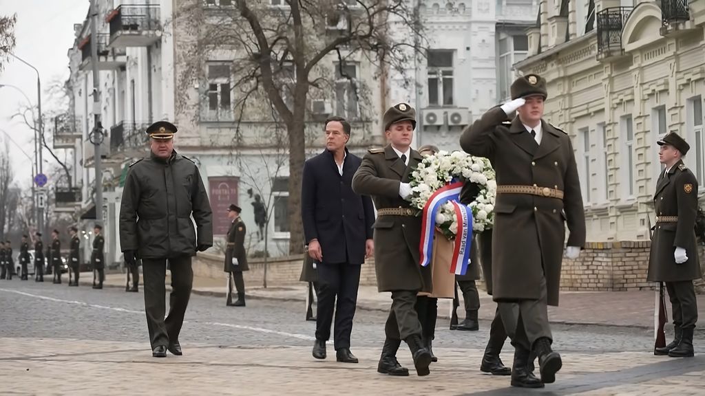 Прем'єр Нідерландів Рютте приїхав до Києва