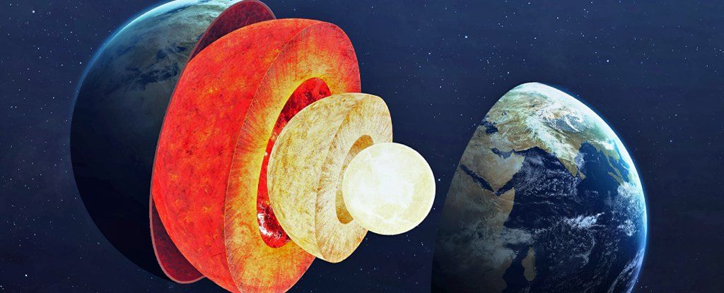 Вчені виявили ознаки прихованої структури всередині земного ядра