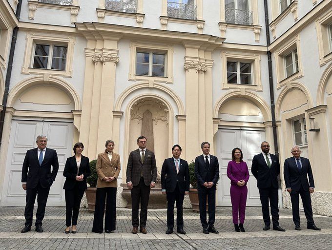 Зброя та санкції: міністри G7 обіцяють подальшу підтримку України
