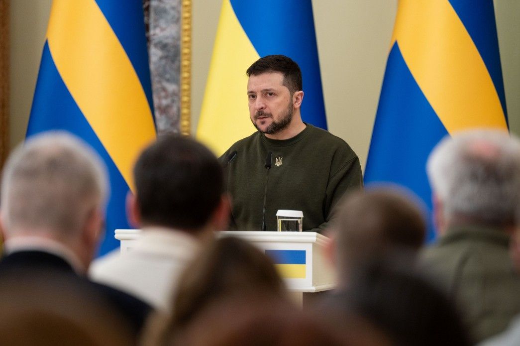 Україна в Мюнхені отримала сигнали щодо постачання далекобійних ракет – Зеленський