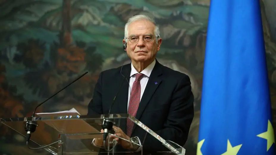 Жозеп Боррель у Мюнхені закликав усунути дефіцит боєприпасів України