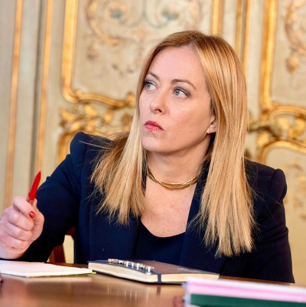 Прем'єрка Італії Мелоні оголосить новий пакет військової допомоги у Києві