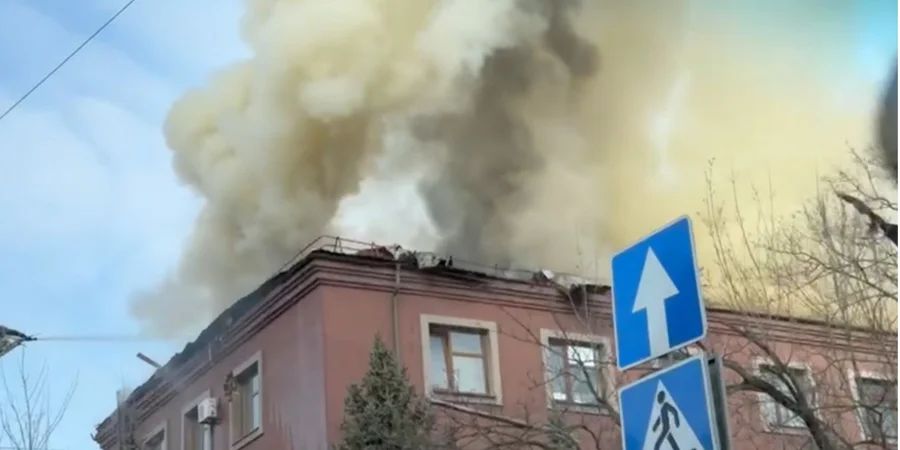 У Донецьку ЗСУ вразили прокуратуру та казарму окупантів