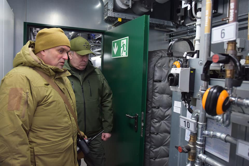 Підсвітка для блекауту. У Черкасах для котелень обласного центру придбали когенераційну установку