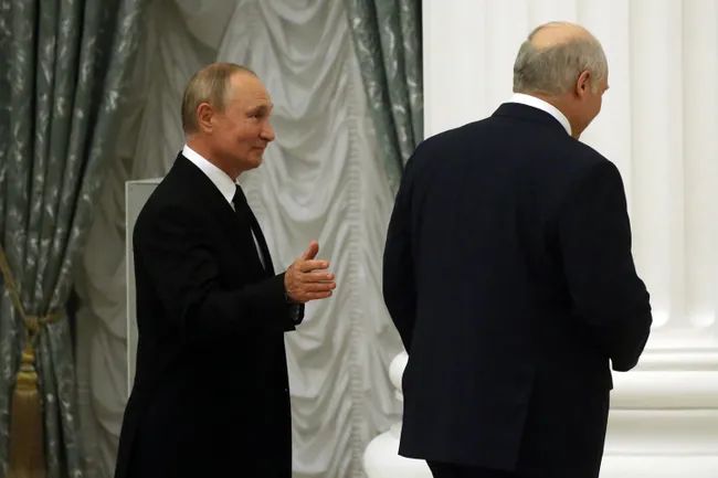 рф прагне остаточно поглинути білорусь до 2030 року