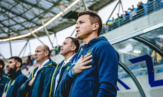 Руслан Ротань на короткий час може очолити національну збірну України.